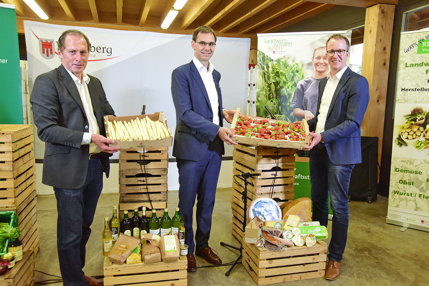 Versorgung mit regionalen Lebensmitteln nachhaltig stärken